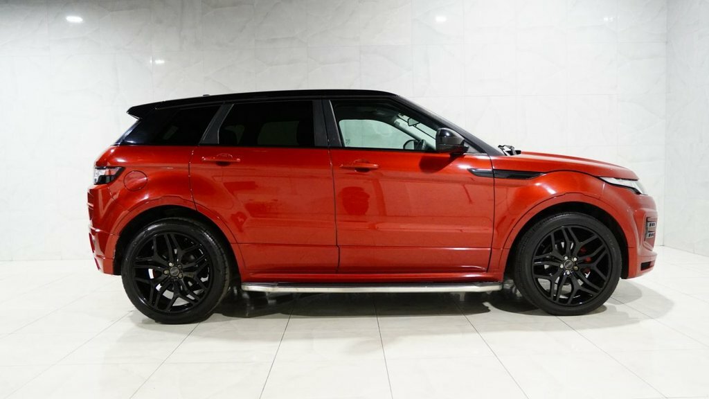 Land Rover Range Rover Evoque 2.2L S Line SV64WLL Red #6