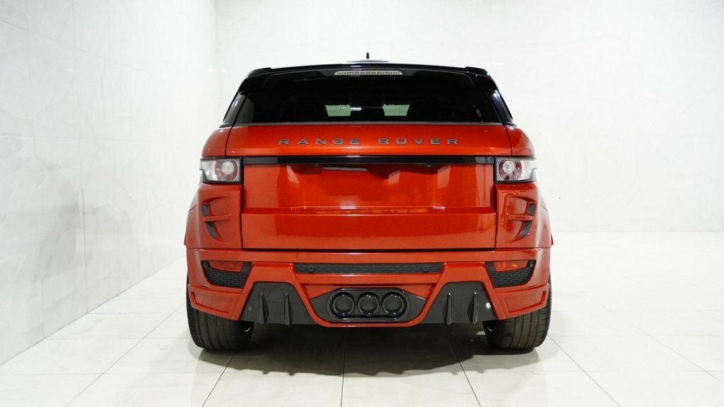 Land Rover Range Rover Evoque 2.2L S Line SV64WLL Red #4