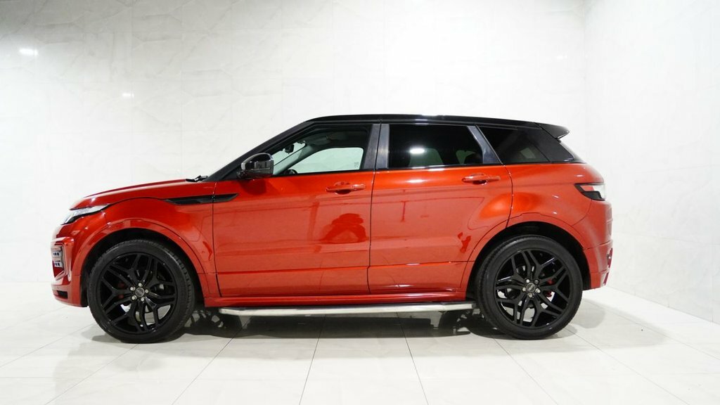 Land Rover Range Rover Evoque 2.2L S Line SV64WLL Red #3