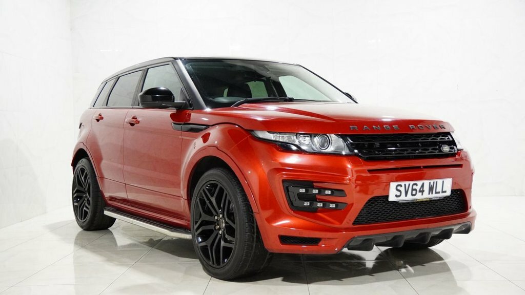 Land Rover Range Rover Evoque 2.2L S Line Red
