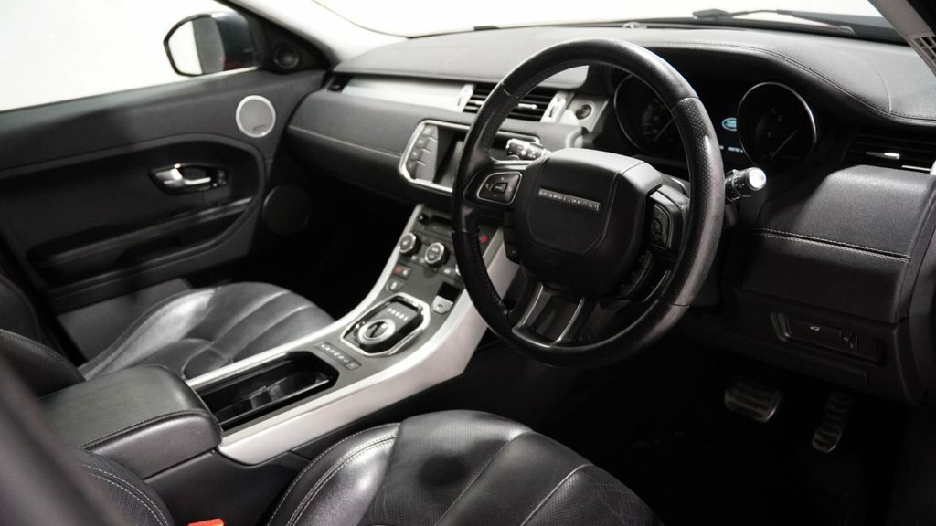 Land Rover Range Rover Evoque 2.2L S Line SV64WLL Red #2