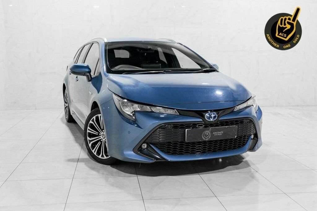 Toyota Corolla 1.8L Design Blue