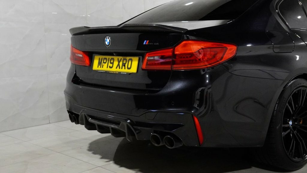 BMW M5 M5 Auto MP19XRO Black #6