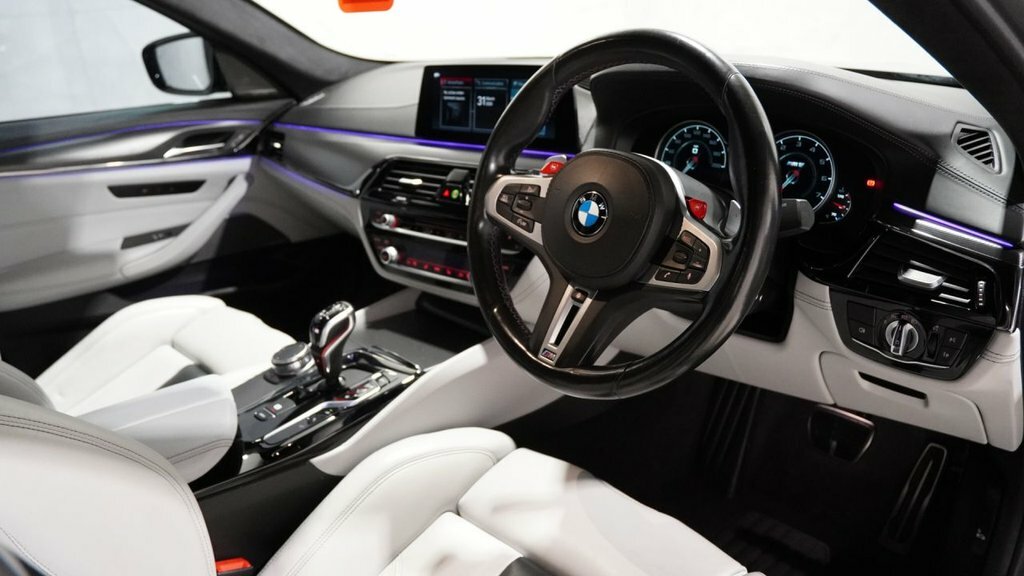 BMW M5 M5 Auto MP19XRO Black #2