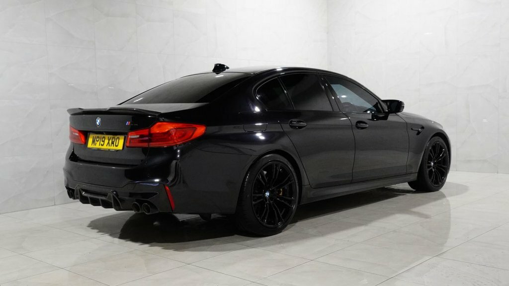 BMW M5 M5 Auto MP19XRO Black #4
