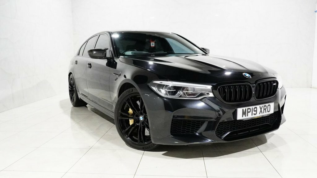 BMW M5 M5 Auto Black