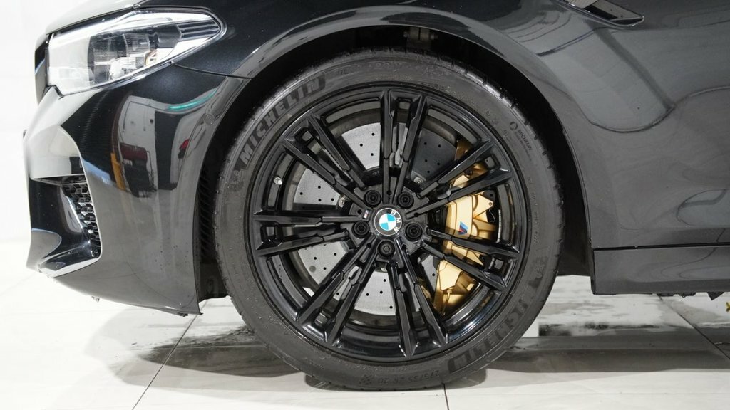 BMW M5 M5 Auto MP19XRO Black #3