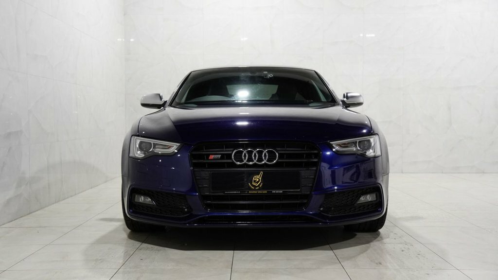 Audi S5 3L Black Edition LX13HKT Blue #6