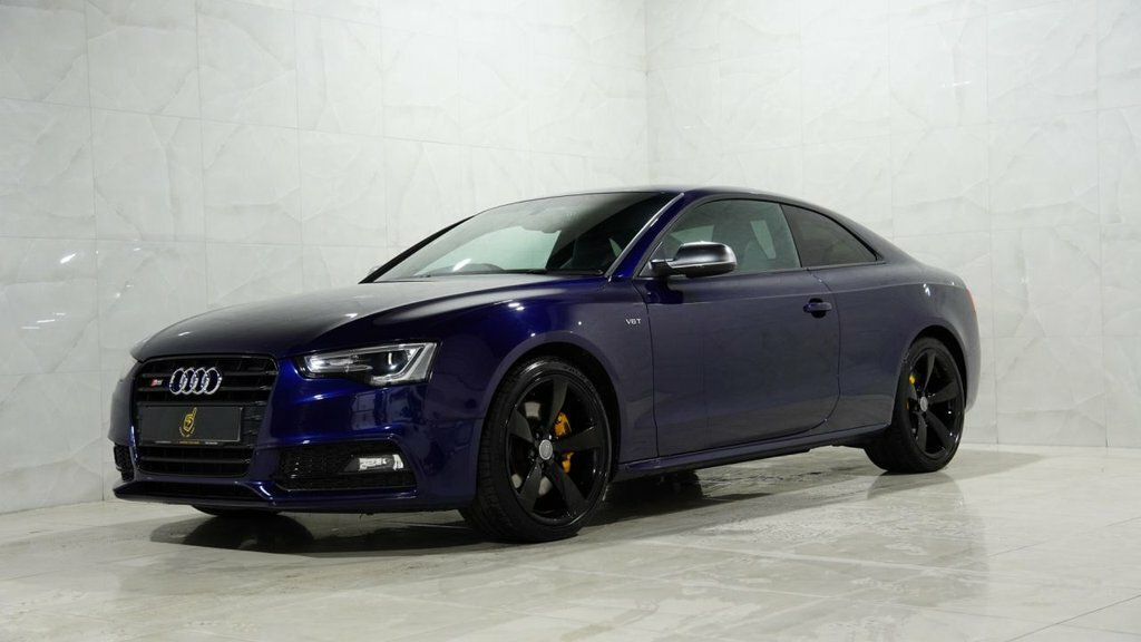 Audi S5 3L Black Edition LX13HKT Blue #4