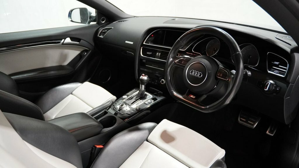 Audi S5 3L Black Edition LX13HKT Blue #2