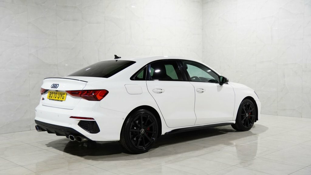 Audi S3 2L Null BD70UYG White #6