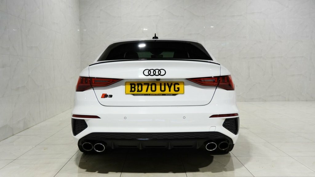 Audi S3 2L Null BD70UYG White #5