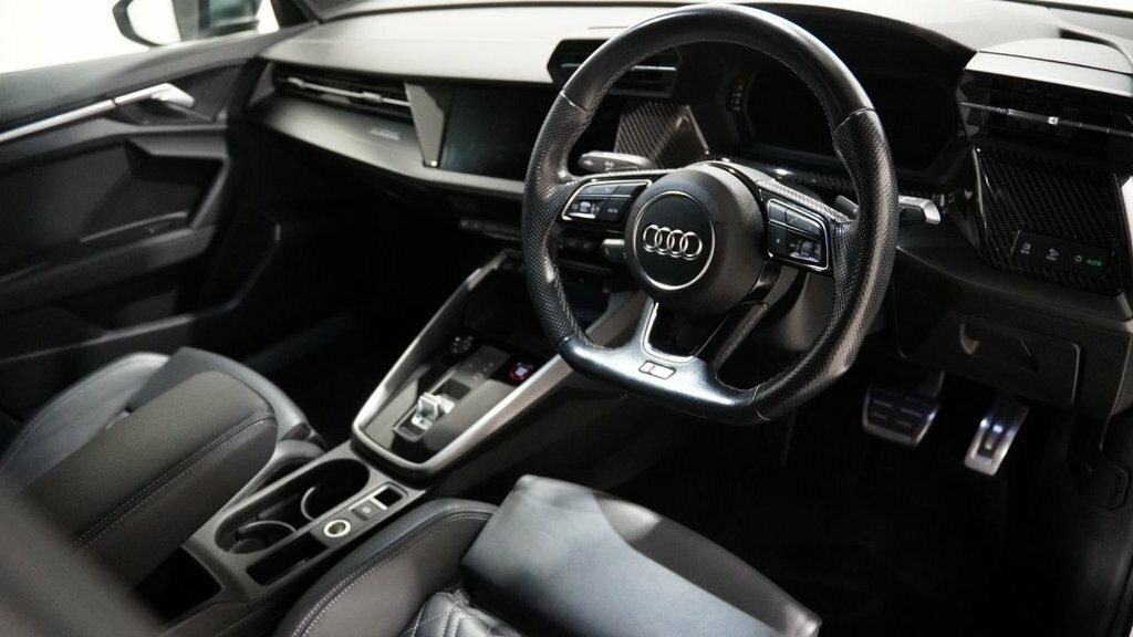 Audi S3 2L Null BD70UYG White #2
