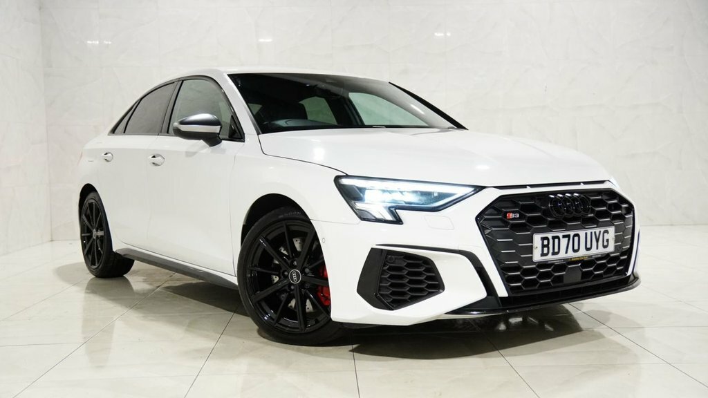 Audi S3 2L Null White