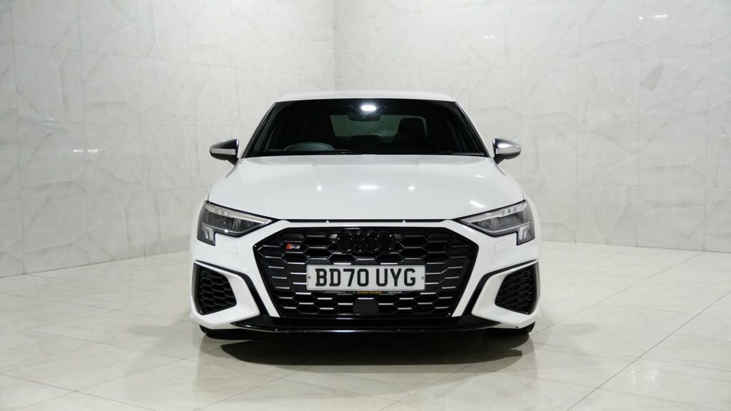 Audi S3 2L Null BD70UYG White #4