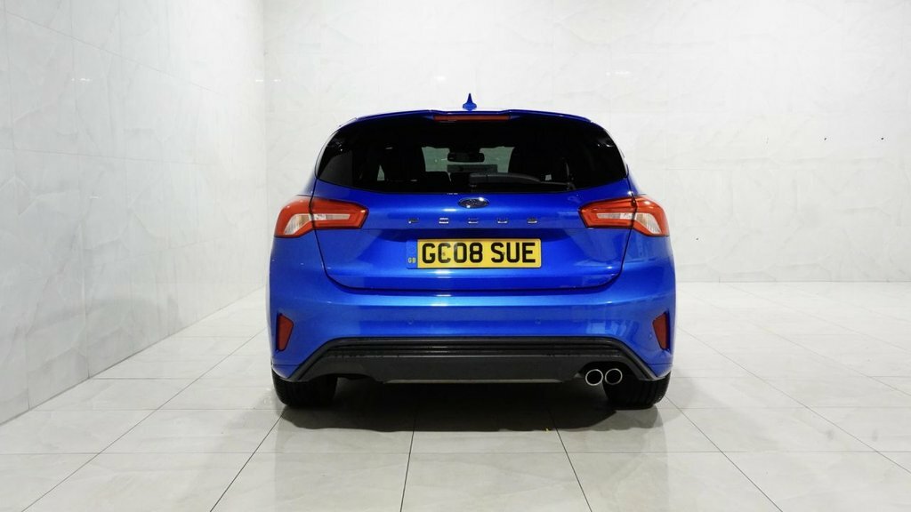 Ford Focus 1L St-line X OW68AYM Blue #6