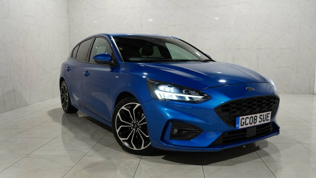 Ford Focus 1L St-line X OW68AYM Blue