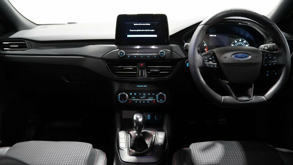 Ford Focus 1L St-line X OW68AYM Blue #2
