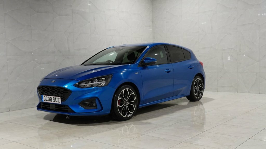 Ford Focus 1L St-line X OW68AYM Blue #3