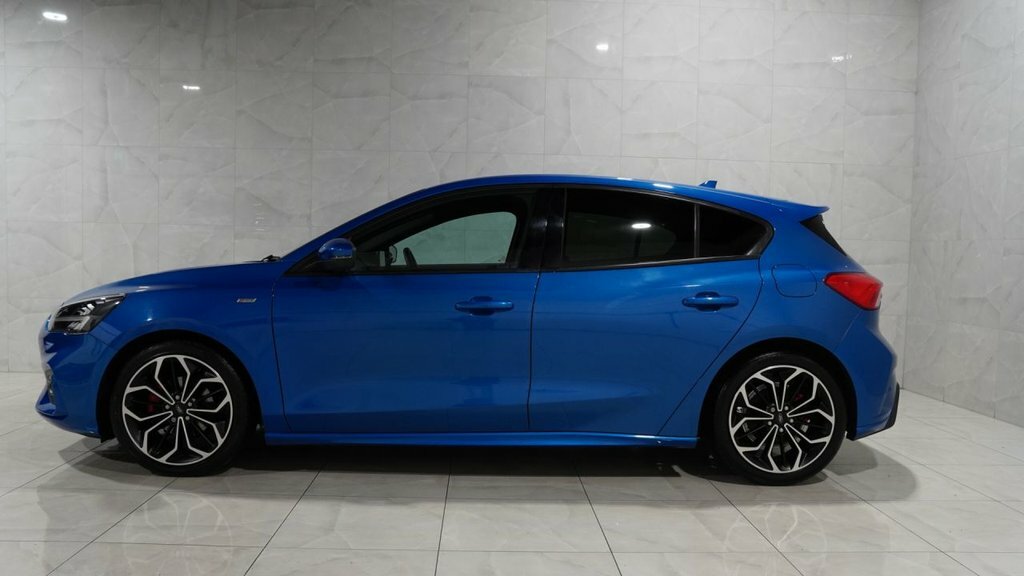 Ford Focus 1L St-line X OW68AYM Blue #4