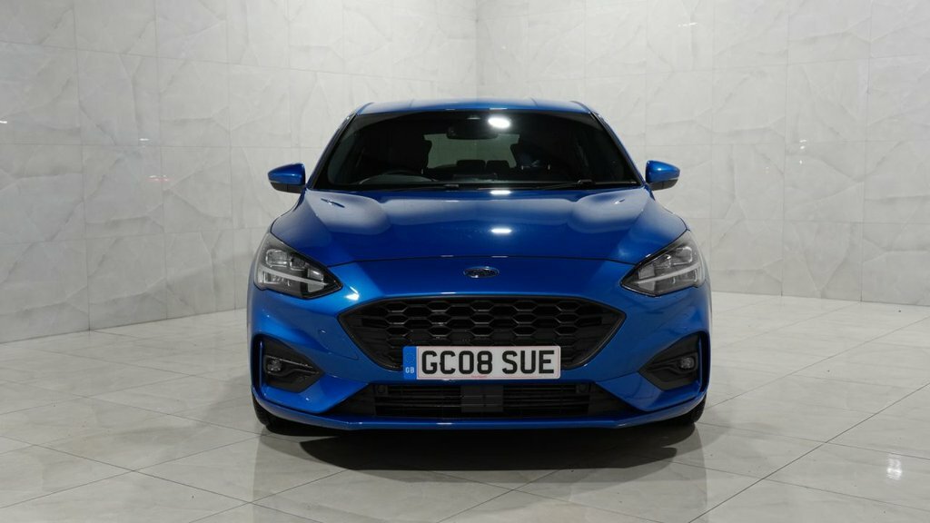 Ford Focus 1L St-line X OW68AYM Blue #5