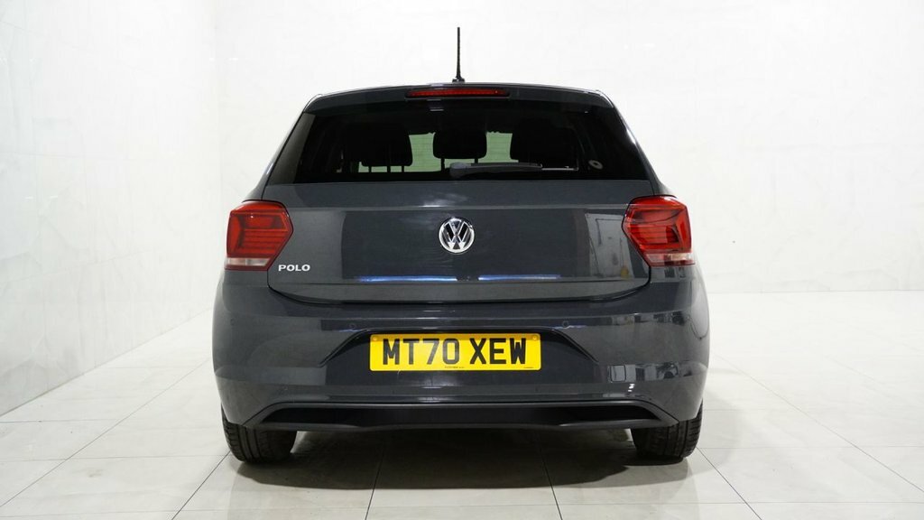 Volkswagen Polo 1L Match MT70XEW Grey #4