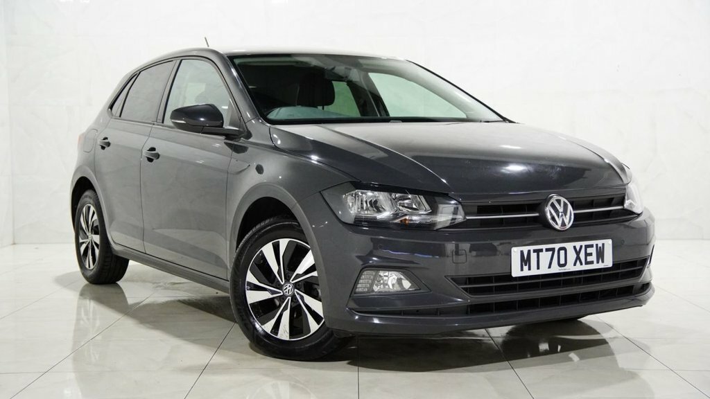 Volkswagen Polo 1L Match MT70XEW Grey