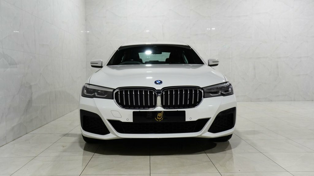 BMW 5 Series 2L M Sport EK72HYP White #5