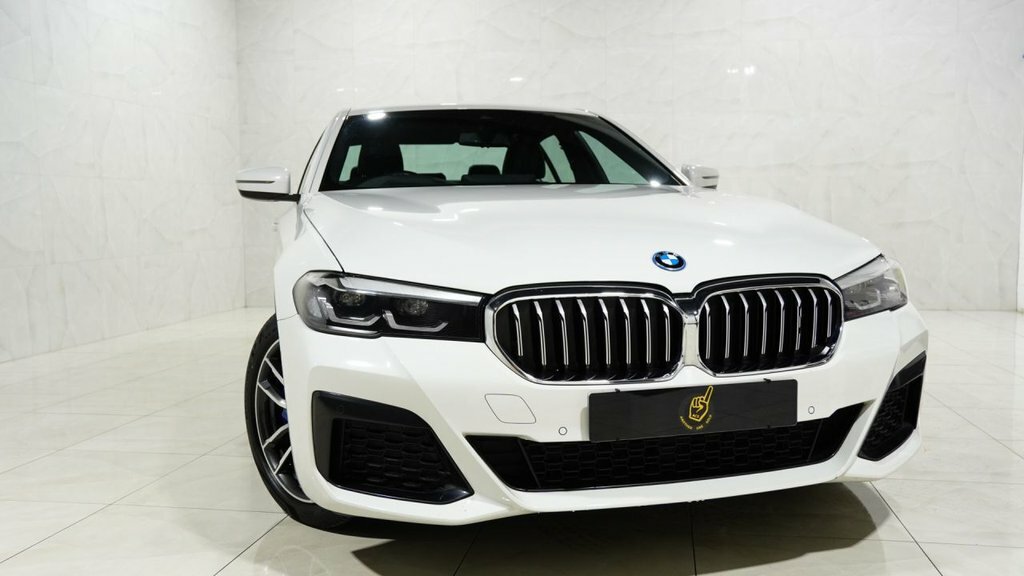 BMW 5 Series 2L M Sport White