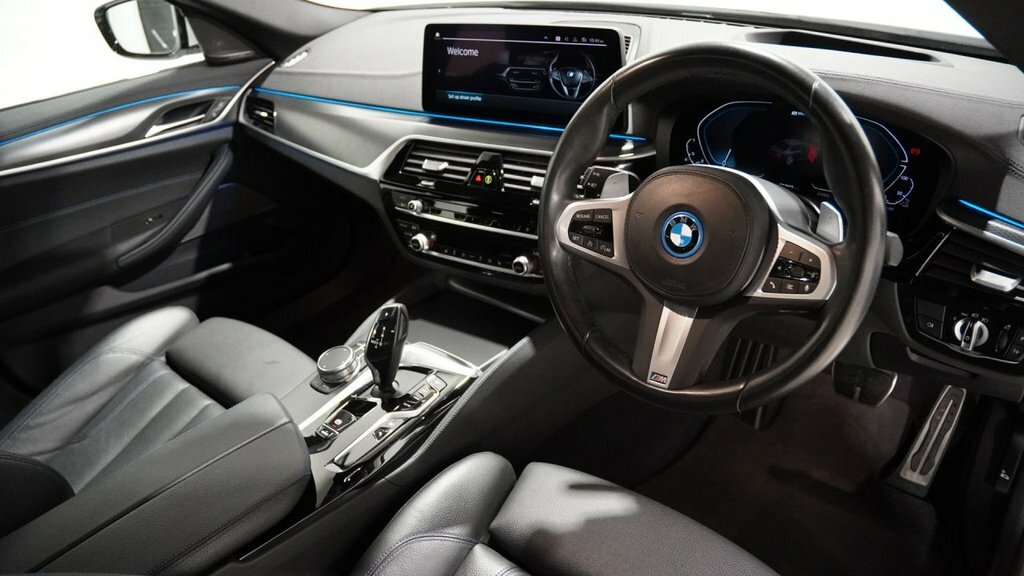 BMW 5 Series 2L M Sport EK72HYP White #3