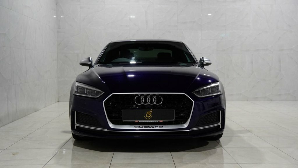 Audi S5 Coupe AO67DXS Blue #6