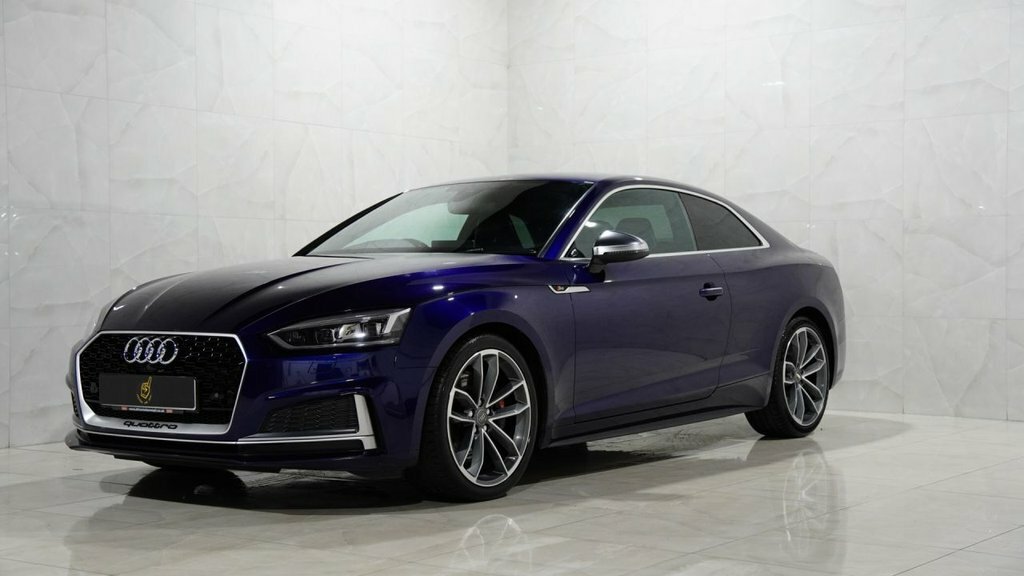 Audi S5 Coupe AO67DXS Blue #5