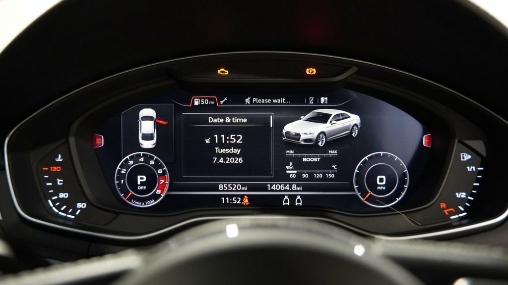 Audi S5 Coupe AO67DXS Blue #3