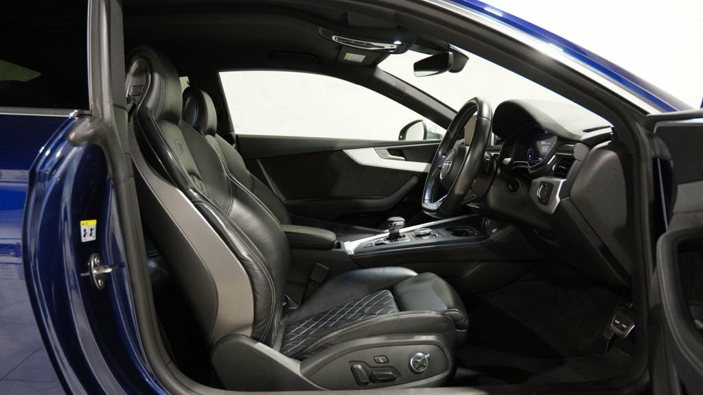 Audi S5 Coupe AO67DXS Blue #2