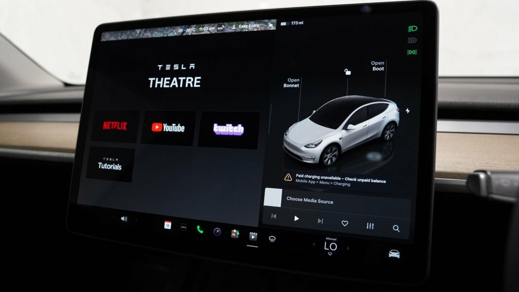 Tesla Model Y Suv GJ23URV White #3