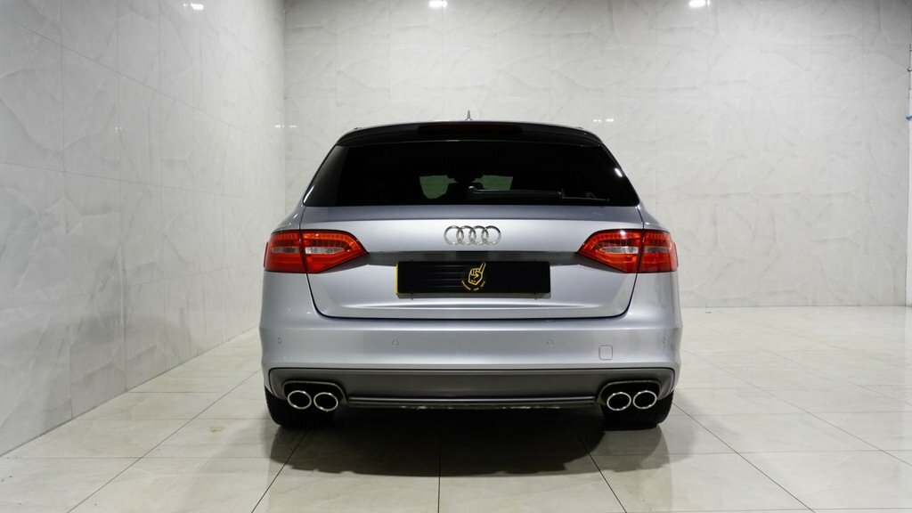 Audi S4 3L Black Edition Silver #4