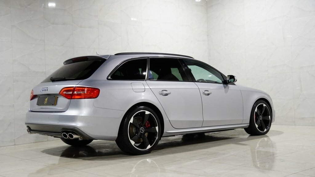 Audi S4 3L Black Edition Silver #5