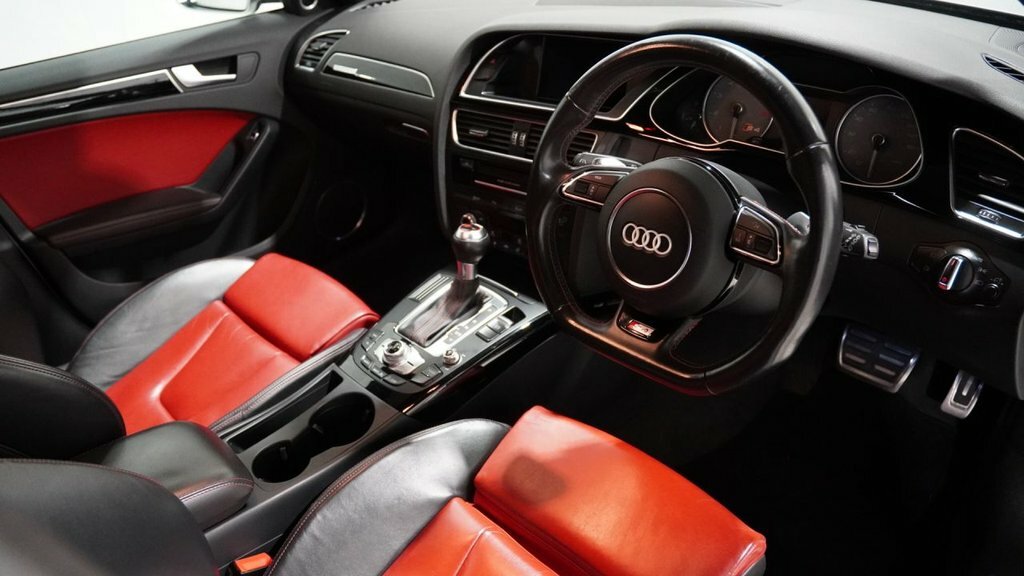 Audi S4 3L Black Edition Silver #2