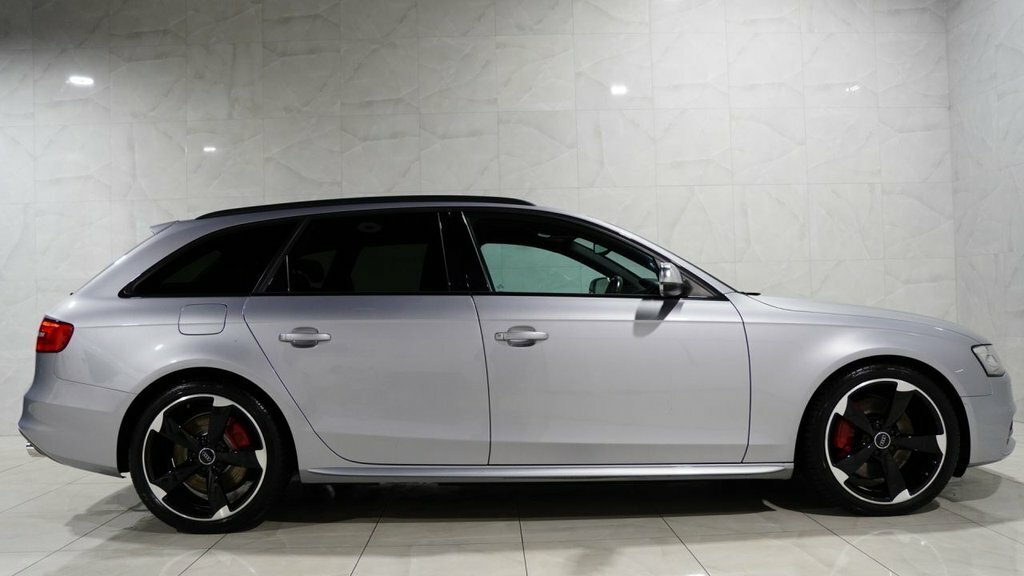 Audi S4 3L Black Edition Silver #6