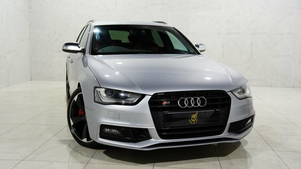 Audi S4 3L Black Edition Silver