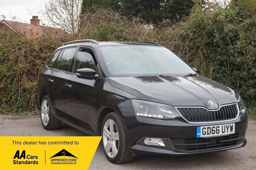 Skoda Fabia 1.2L Se L Black