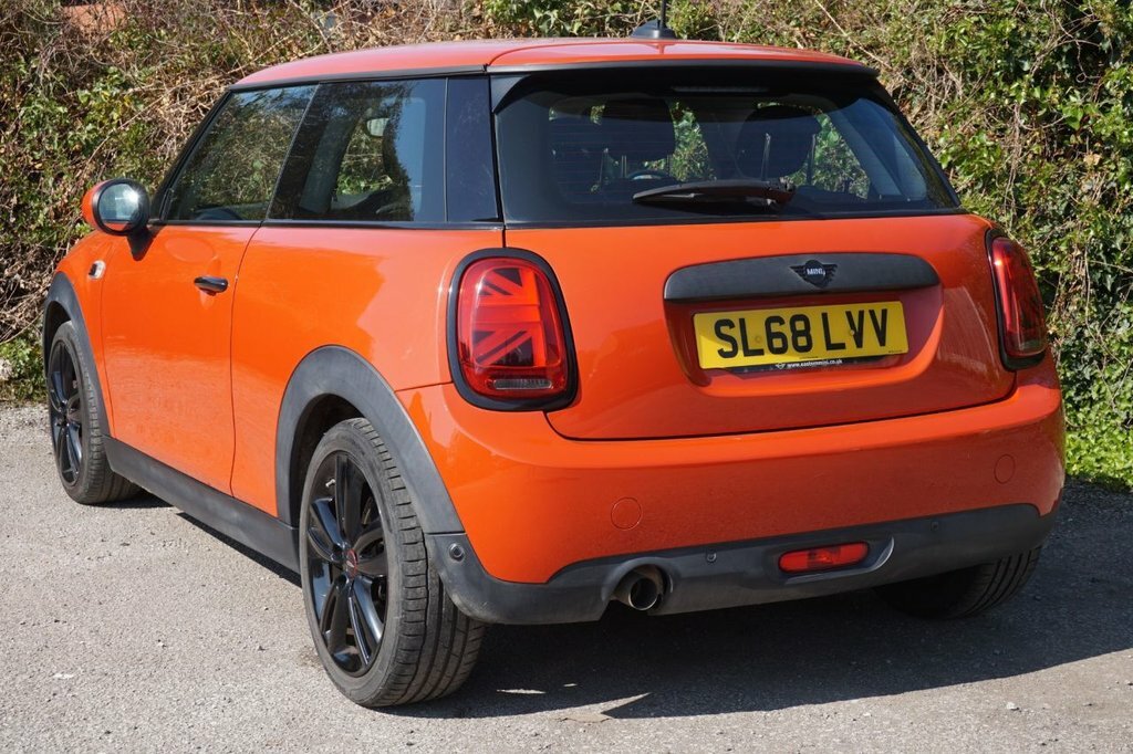 Mini Hatch Hatchback SL68LVV Orange #3