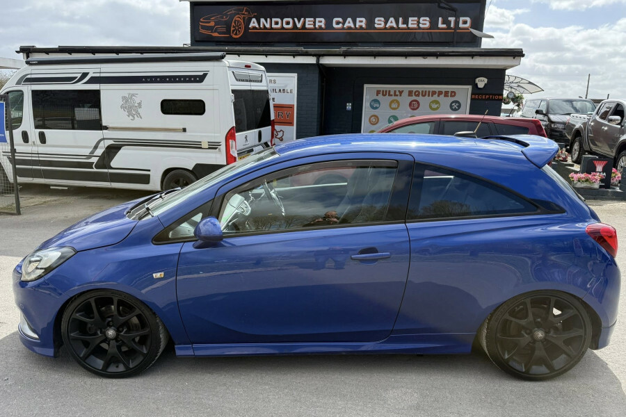 Vauxhall Corsa Hatchback FY65UJK Blue #2