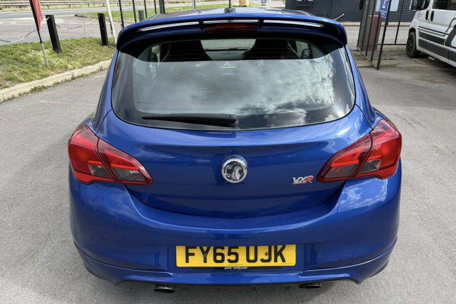 Vauxhall Corsa Hatchback FY65UJK Blue #4