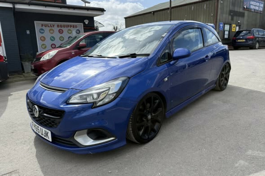 Vauxhall Corsa Hatchback Blue