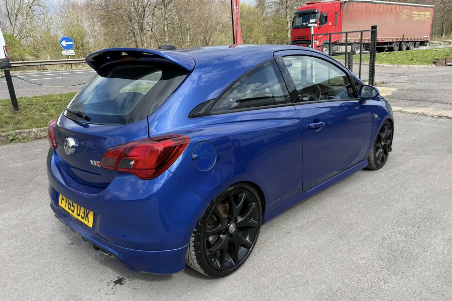 Vauxhall Corsa Hatchback FY65UJK Blue #5
