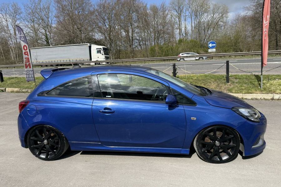 Vauxhall Corsa Hatchback FY65UJK Blue #6
