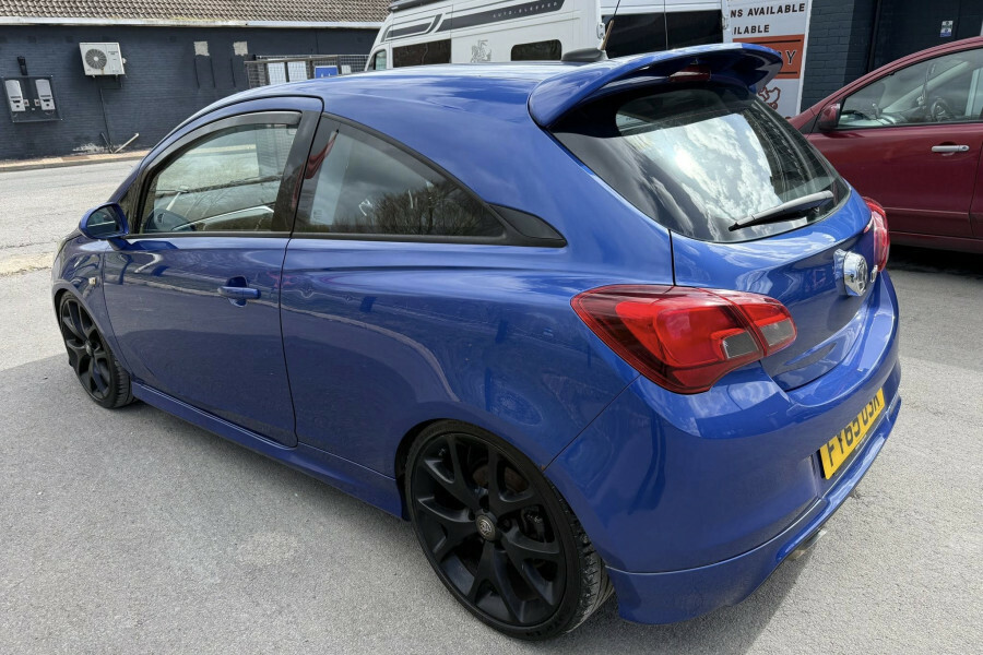 Vauxhall Corsa Hatchback FY65UJK Blue #3