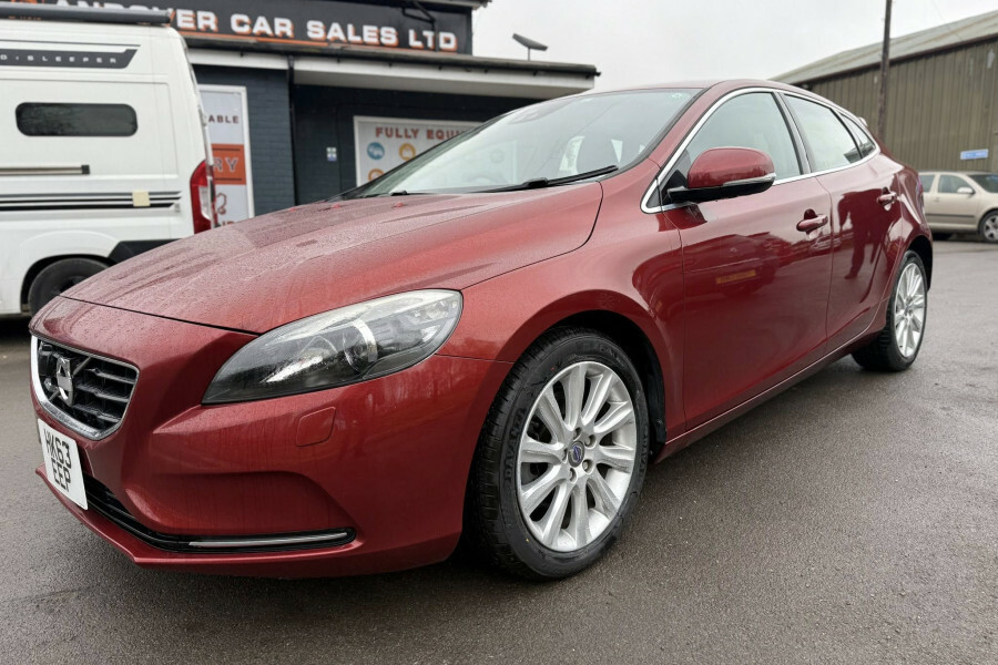 Volvo V40 Hatchback Red
