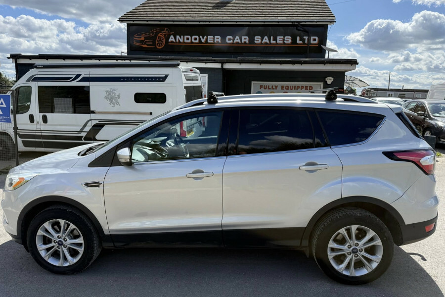 Ford Kuga Titanium Tdci MT17PXP Silver #2